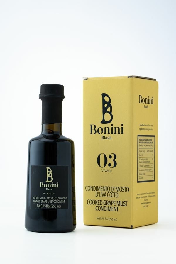 BONINI コンディミエント バルサミコ酢 モデナ 3年 250ml(ボニーニ バルサミコ酢 3年 250ml)