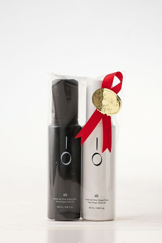 io EXVオリーブオイル100ml＆io ホワイト EXVオリーブオイル100ml